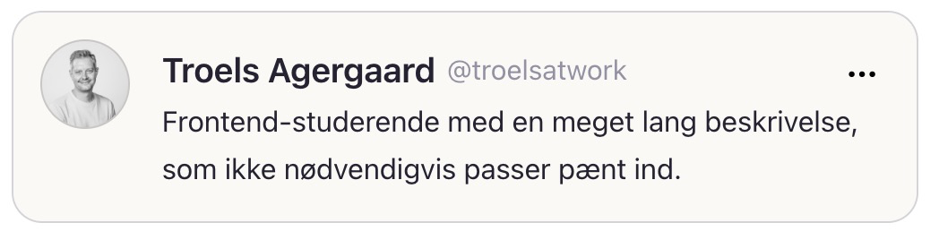 Troels Agergaard